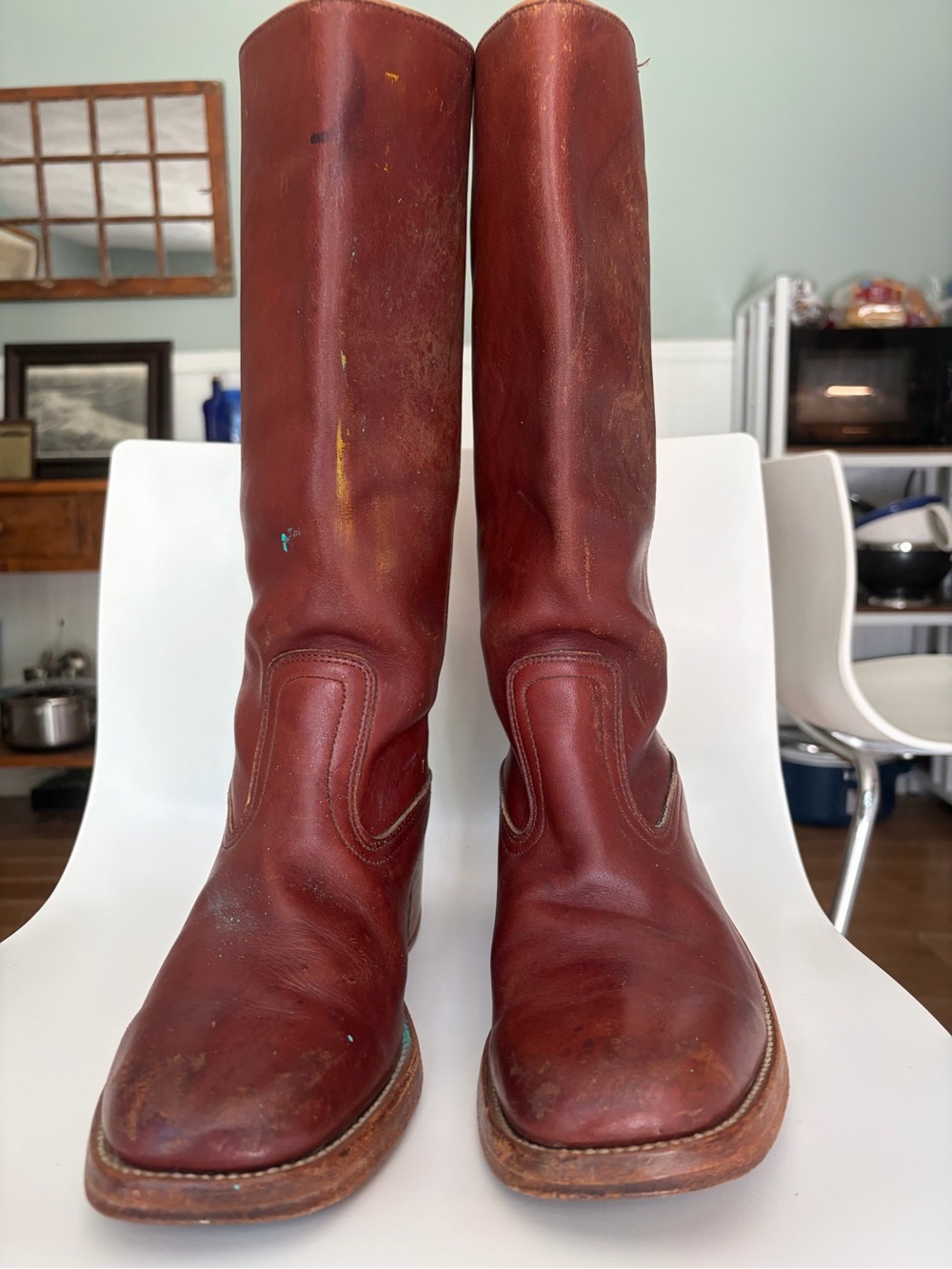 Men’s Vintage Dexter Leather boots 70’s - Picture 8 of 9